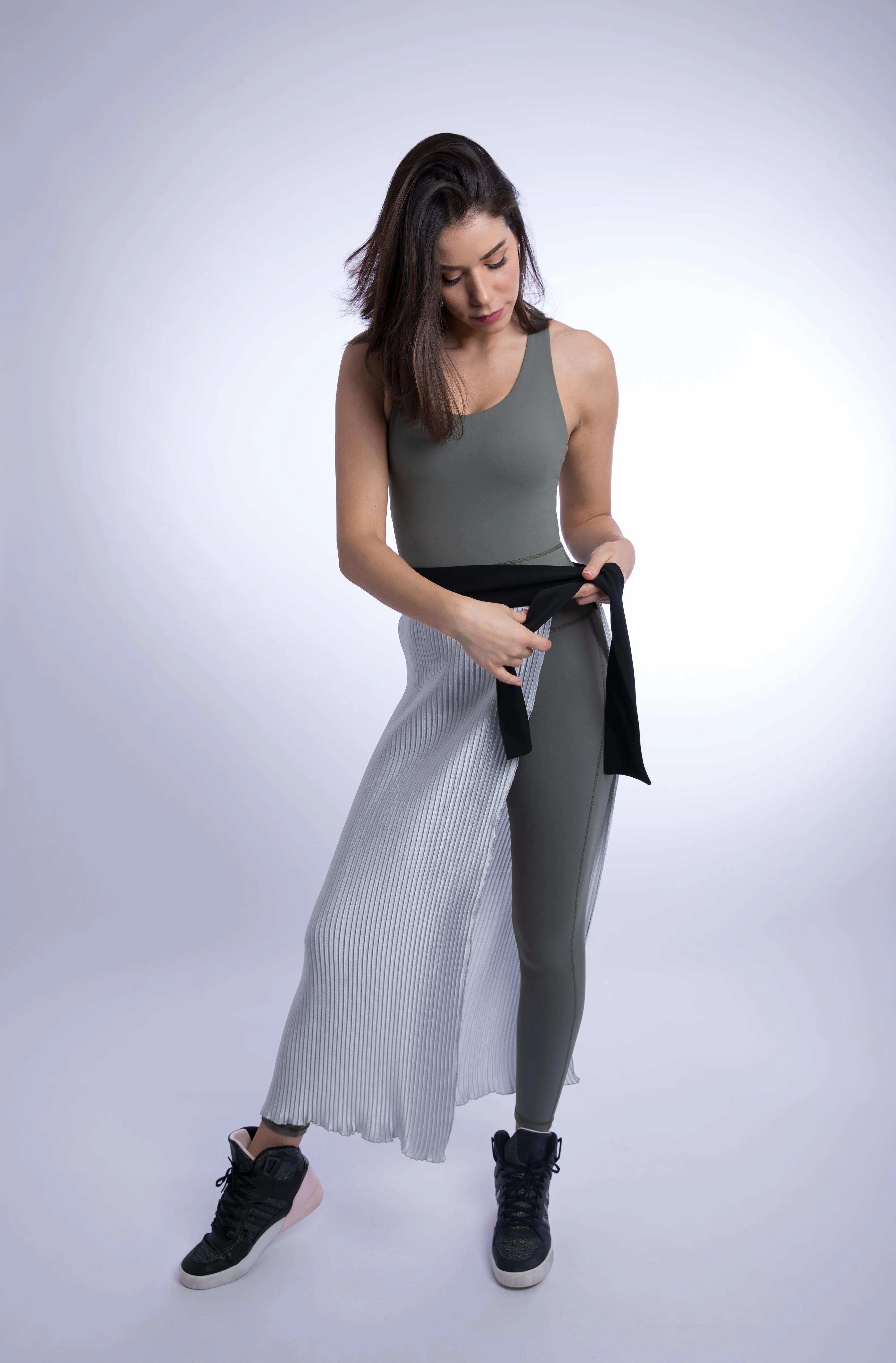 Diva Semi Skirt Statement Piece