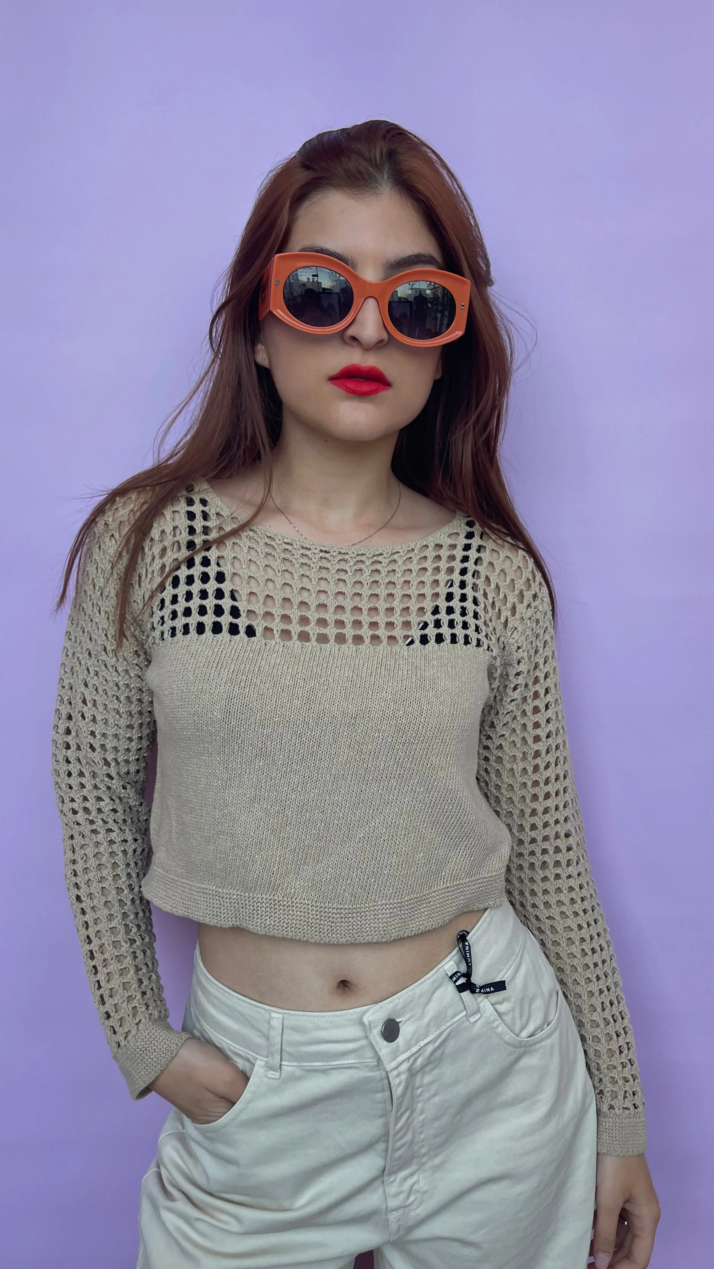 Dixie knit top