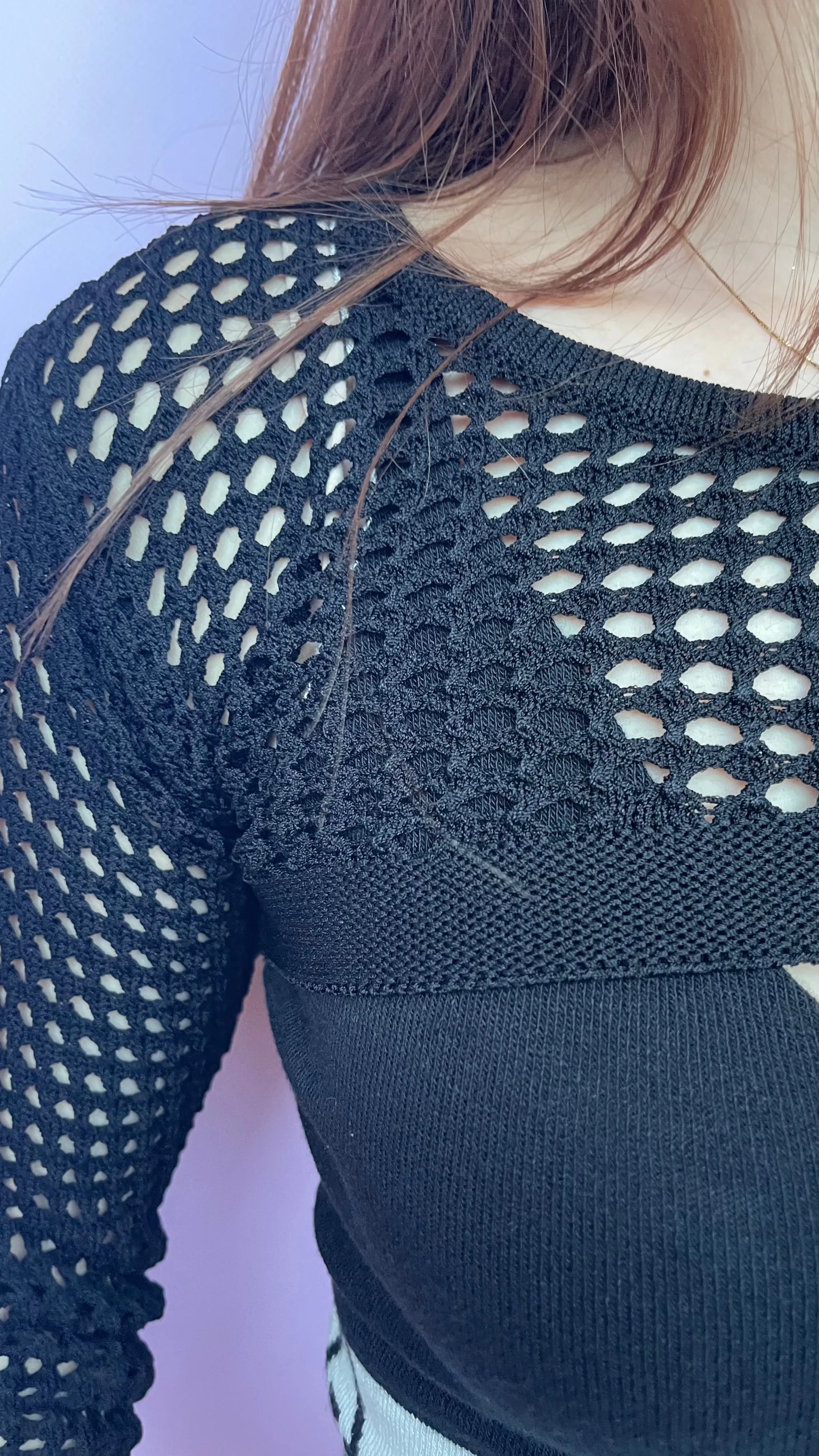 Dixie knit top