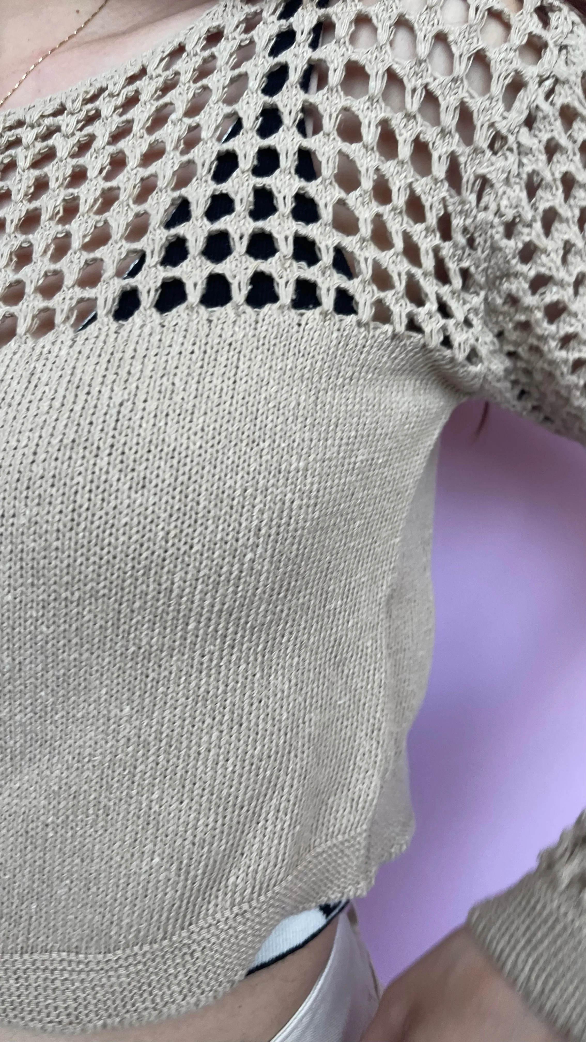 Dixie knit top