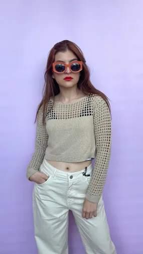 Dixie knit top