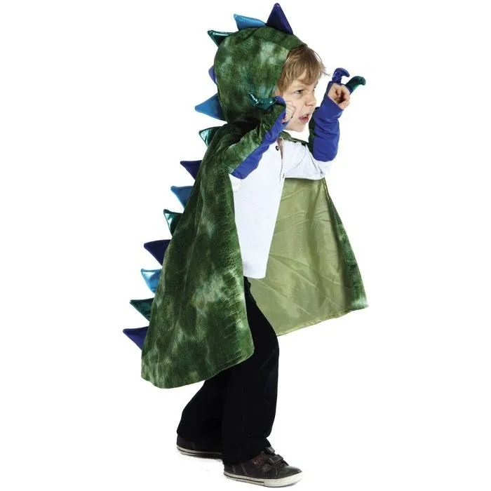 Dragon Cape With Claws Green 4 by Creative Education