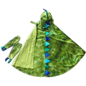 Dragon Cape With Claws Green 4 by Creative Education
