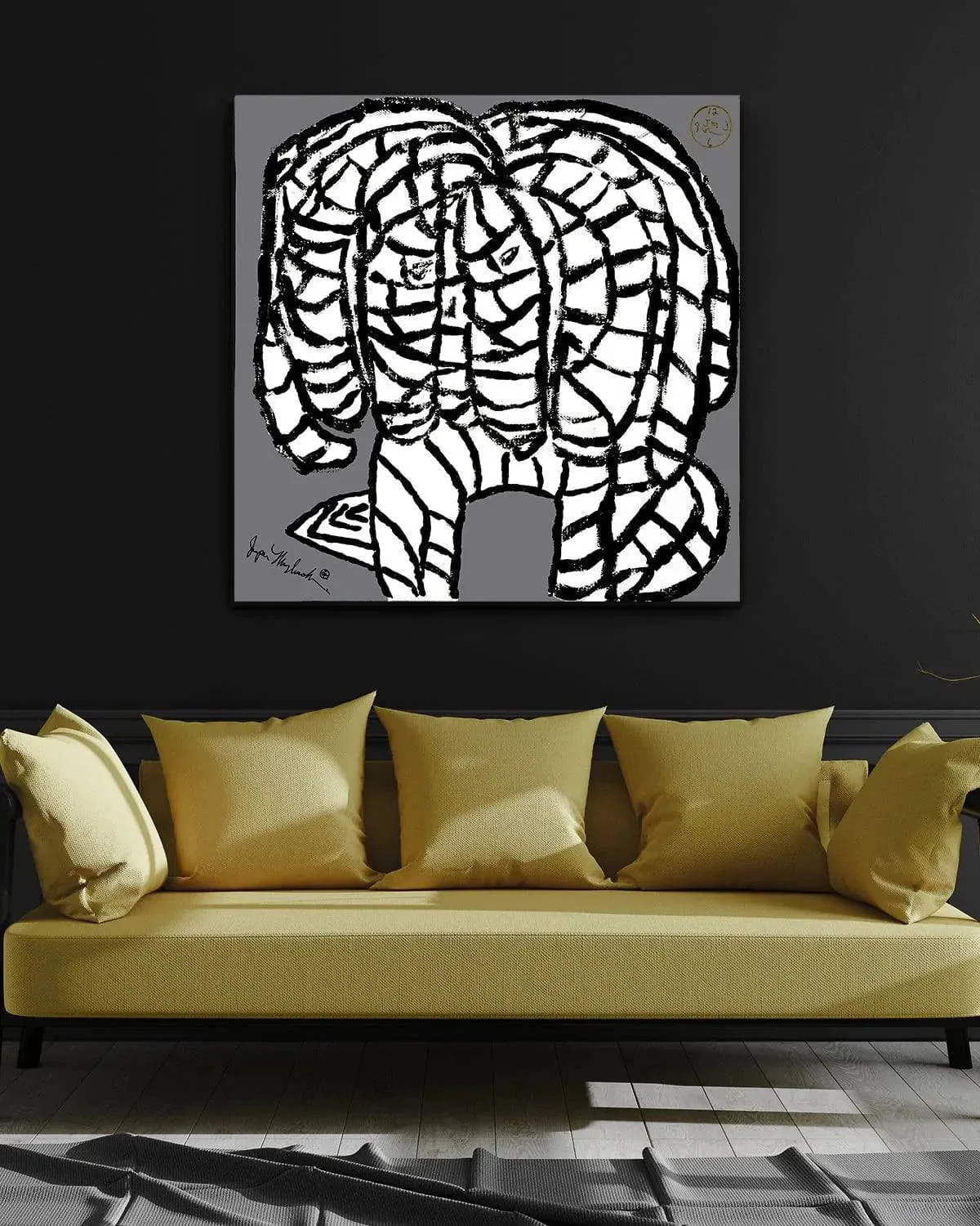 Elephant (Limited Edition-Hand Signed by the Artist)