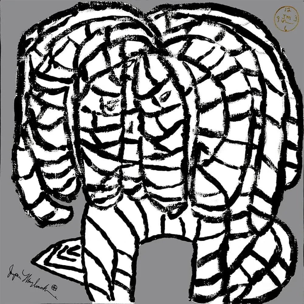 Elephant (Limited Edition-Hand Signed by the Artist)