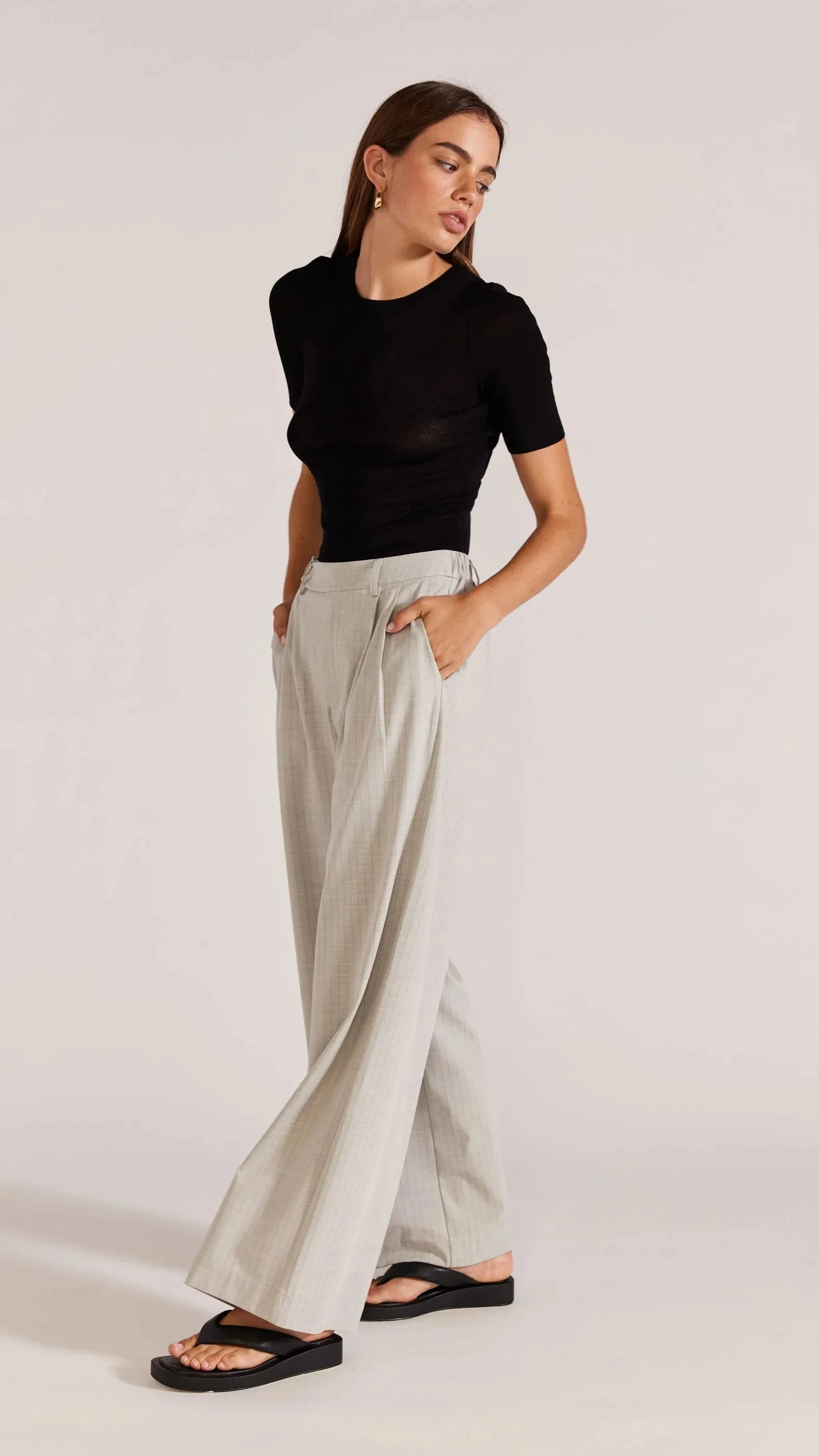 Ena Fine Knit Tee