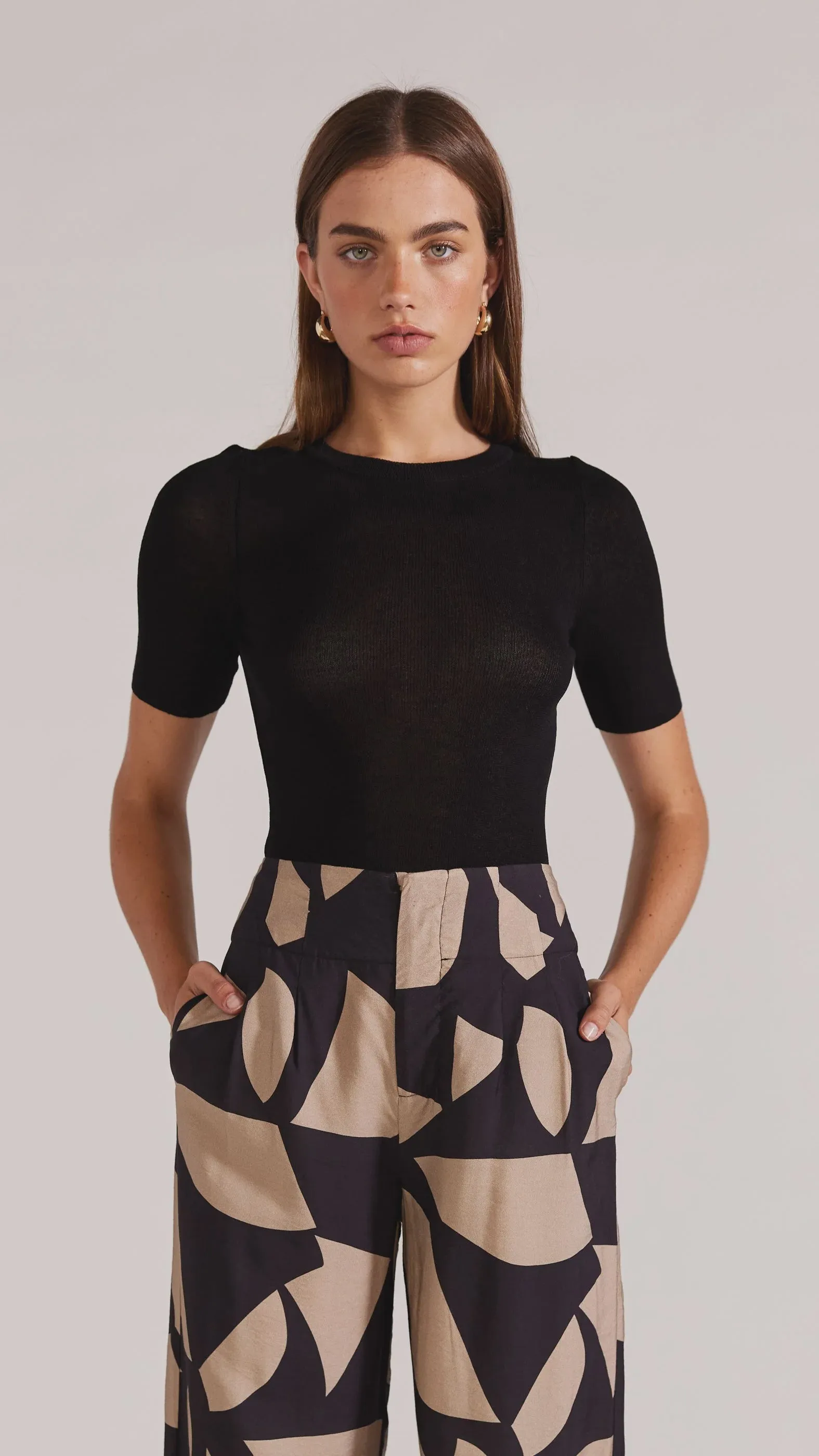 Ena Fine Knit Tee