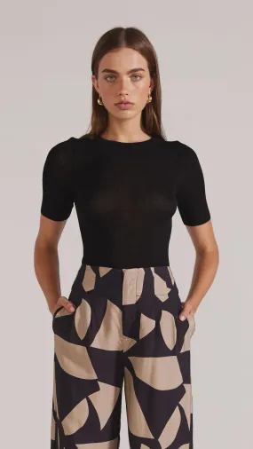 Ena Fine Knit Tee