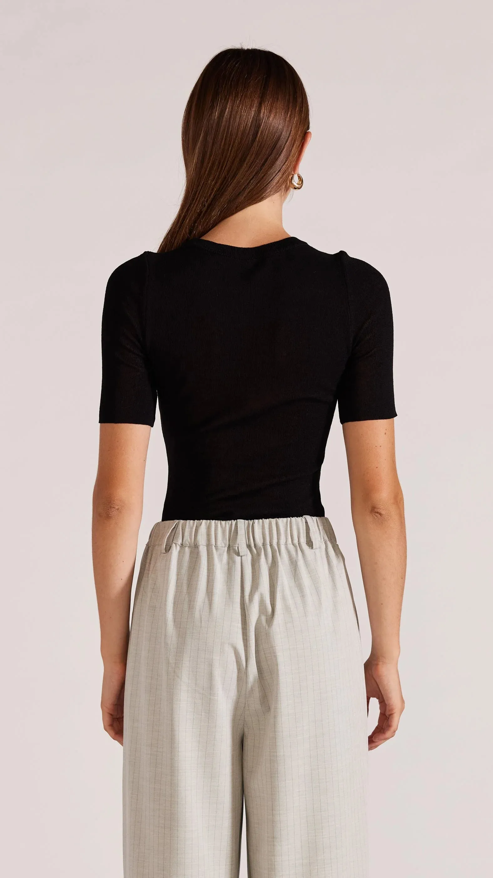 Ena Fine Knit Tee