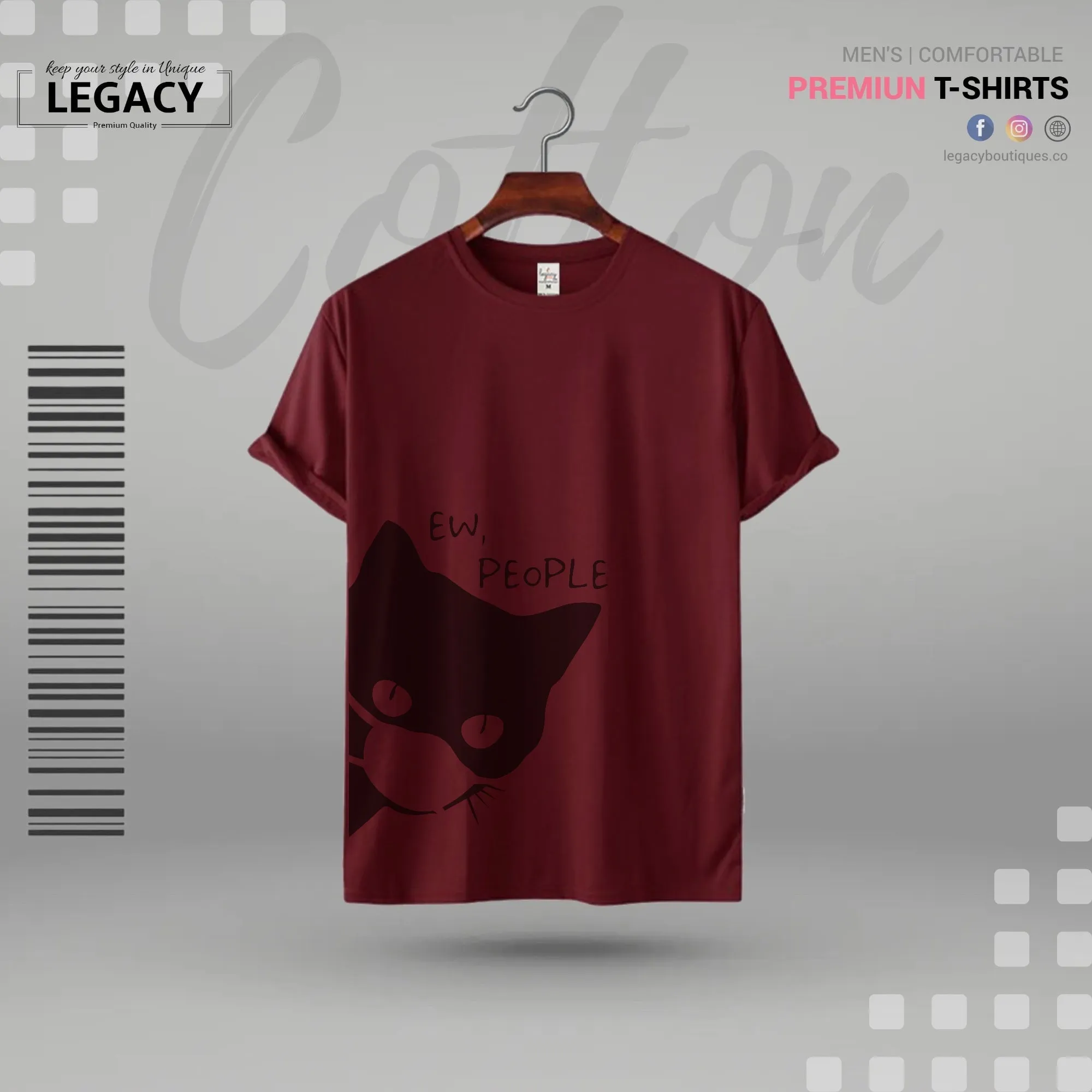 Eww People Men Premium Edition T Shirt