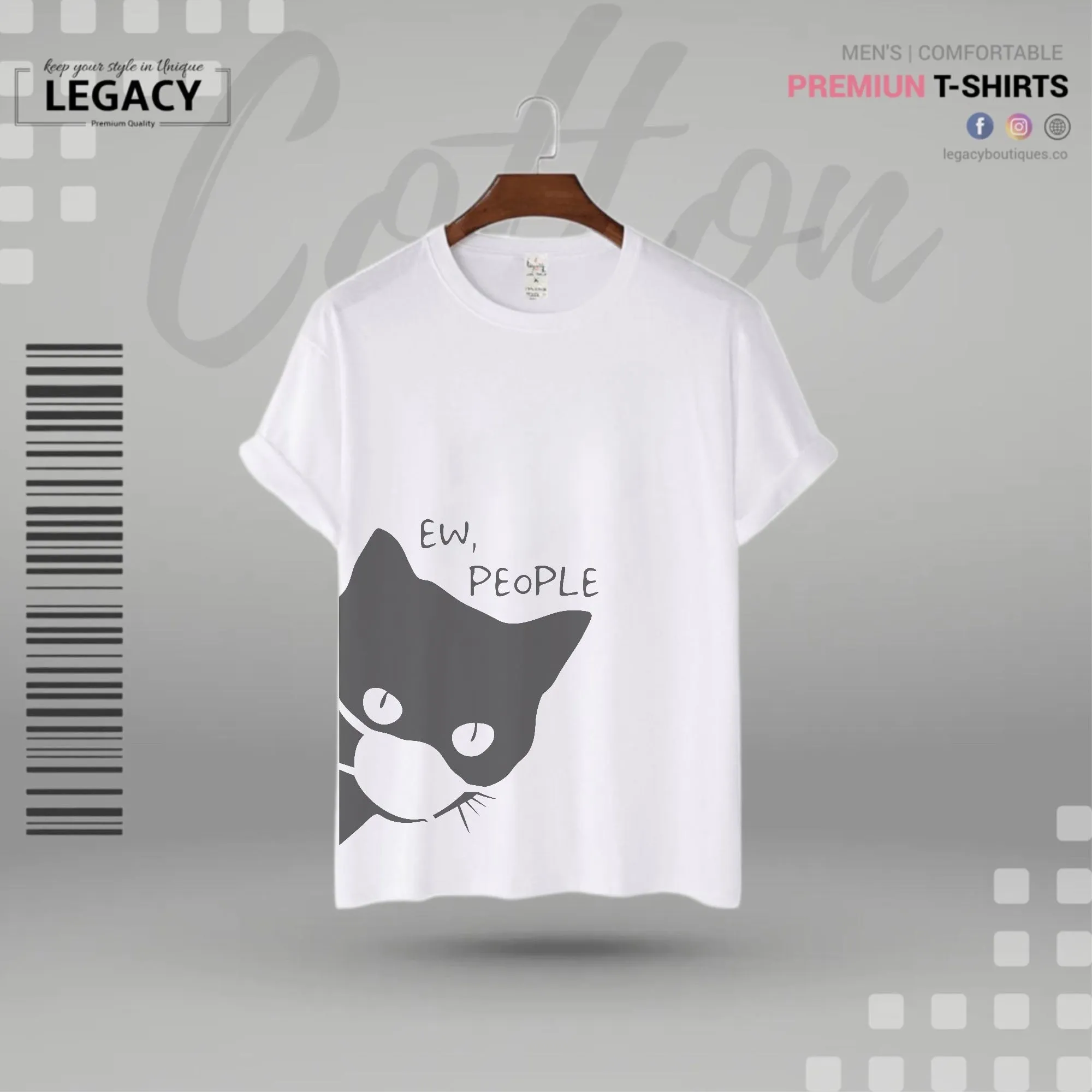Eww People Men Premium Edition T Shirt