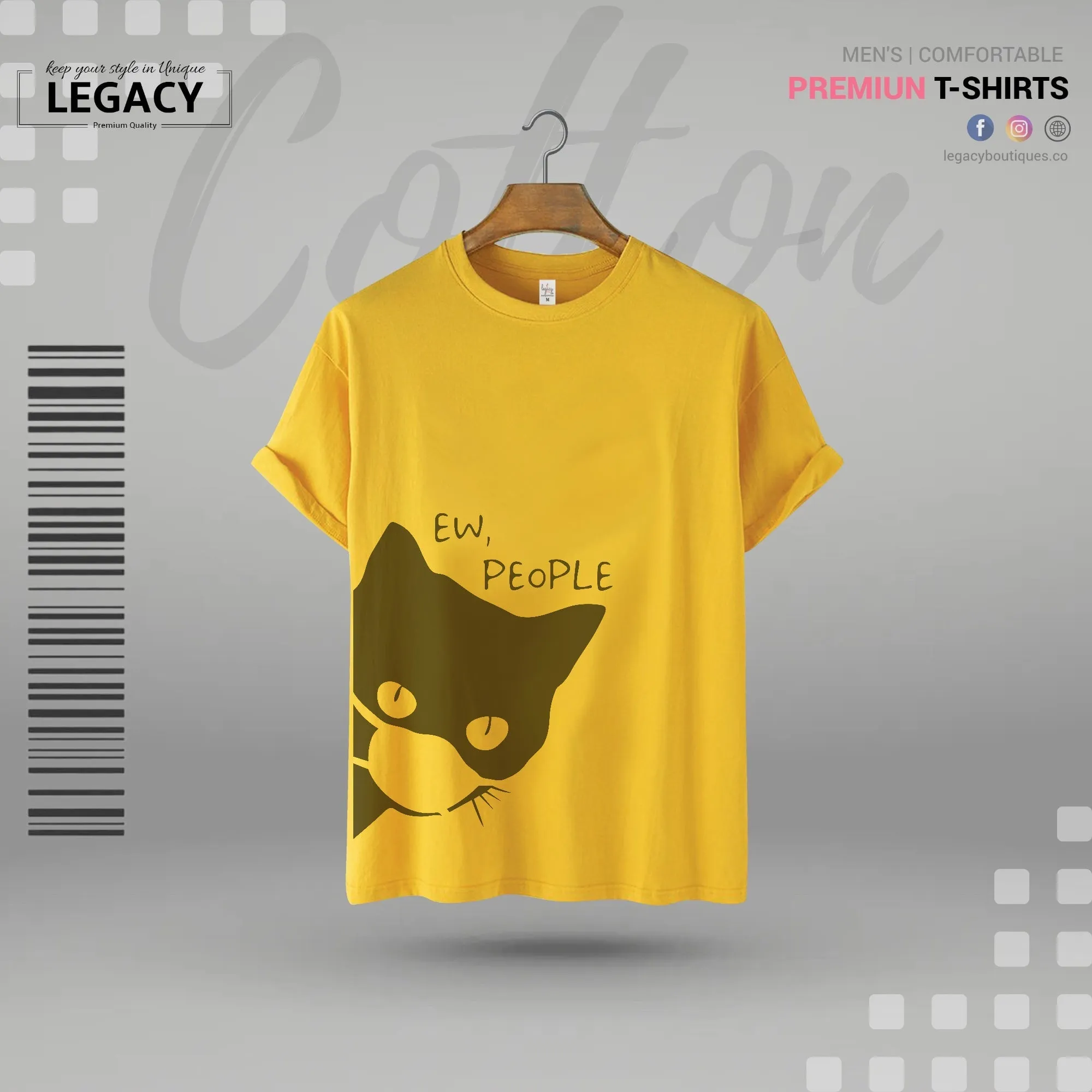 Eww People Men Premium Edition T Shirt