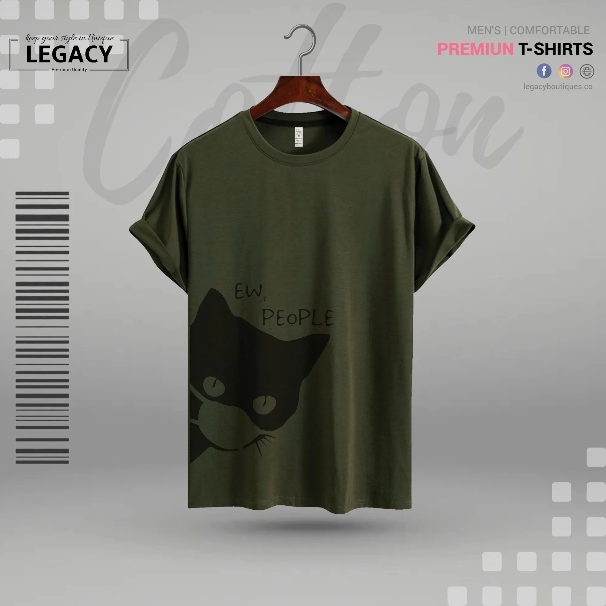 Eww People Men Premium Edition T Shirt
