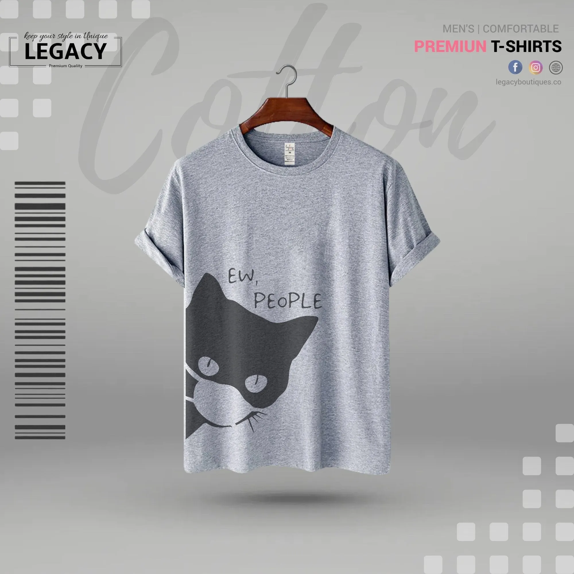 Eww People Men Premium Edition T Shirt