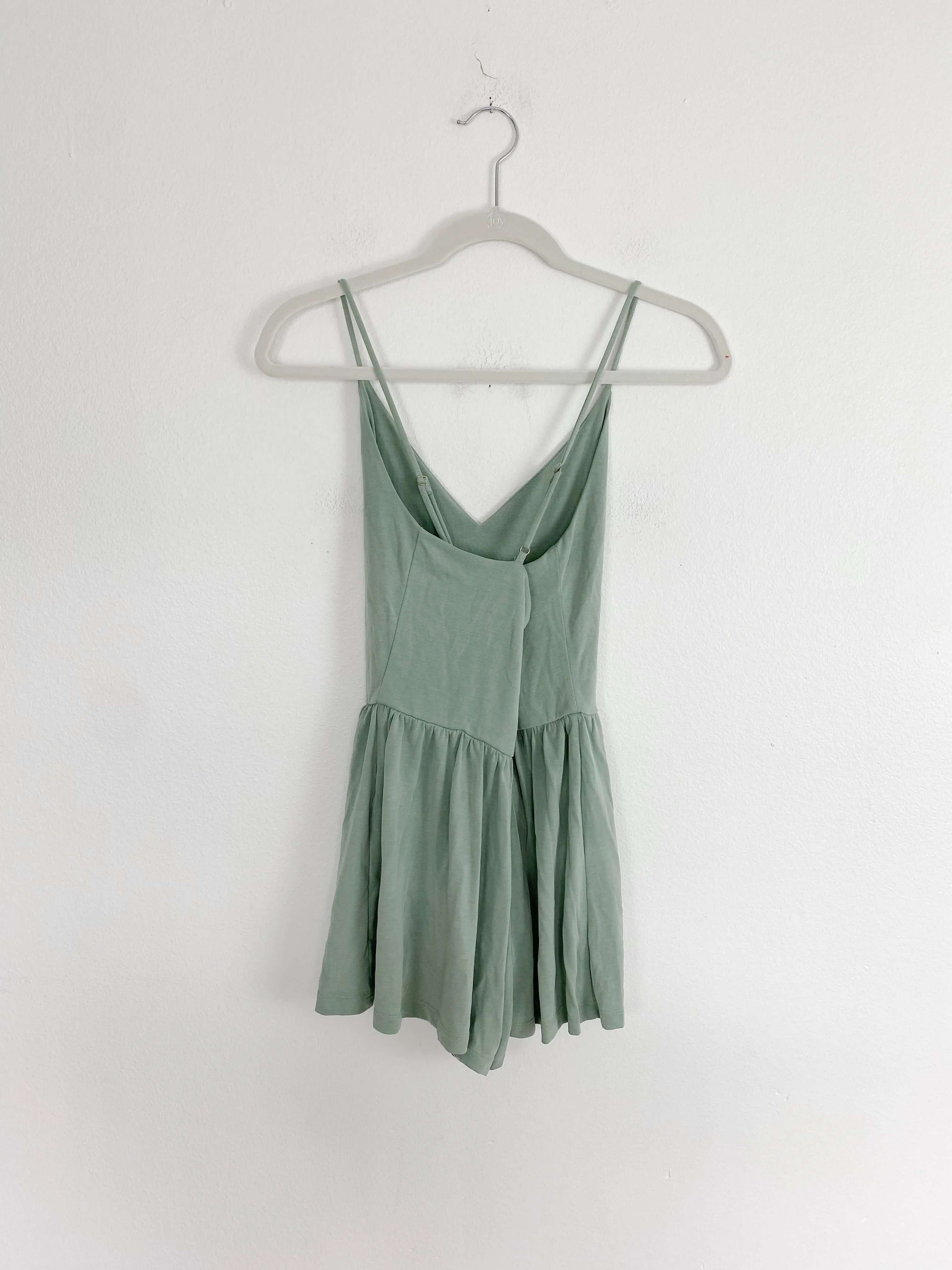 Forever 21 Sage Romper size Small