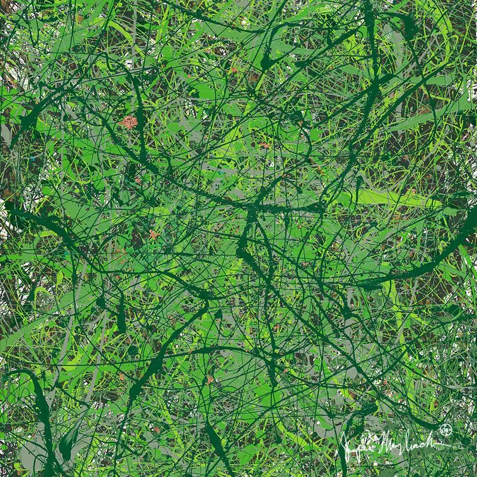 Forever Forest  (Print on Canvas)