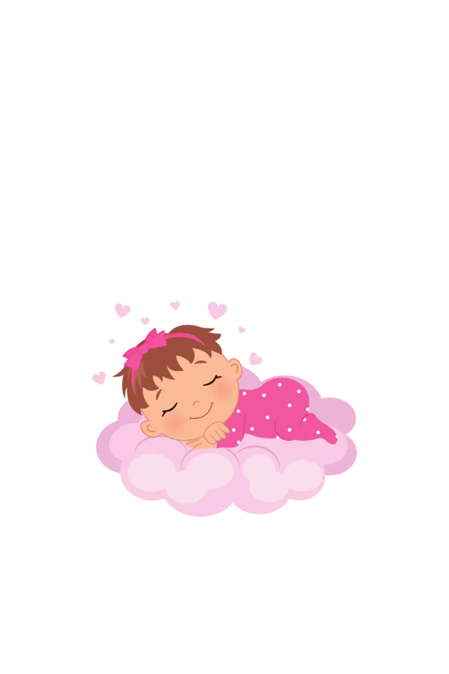 Funny Baby Girl Rompers - Because Sleep Was Overrated… Until She Arrived! (White Font)