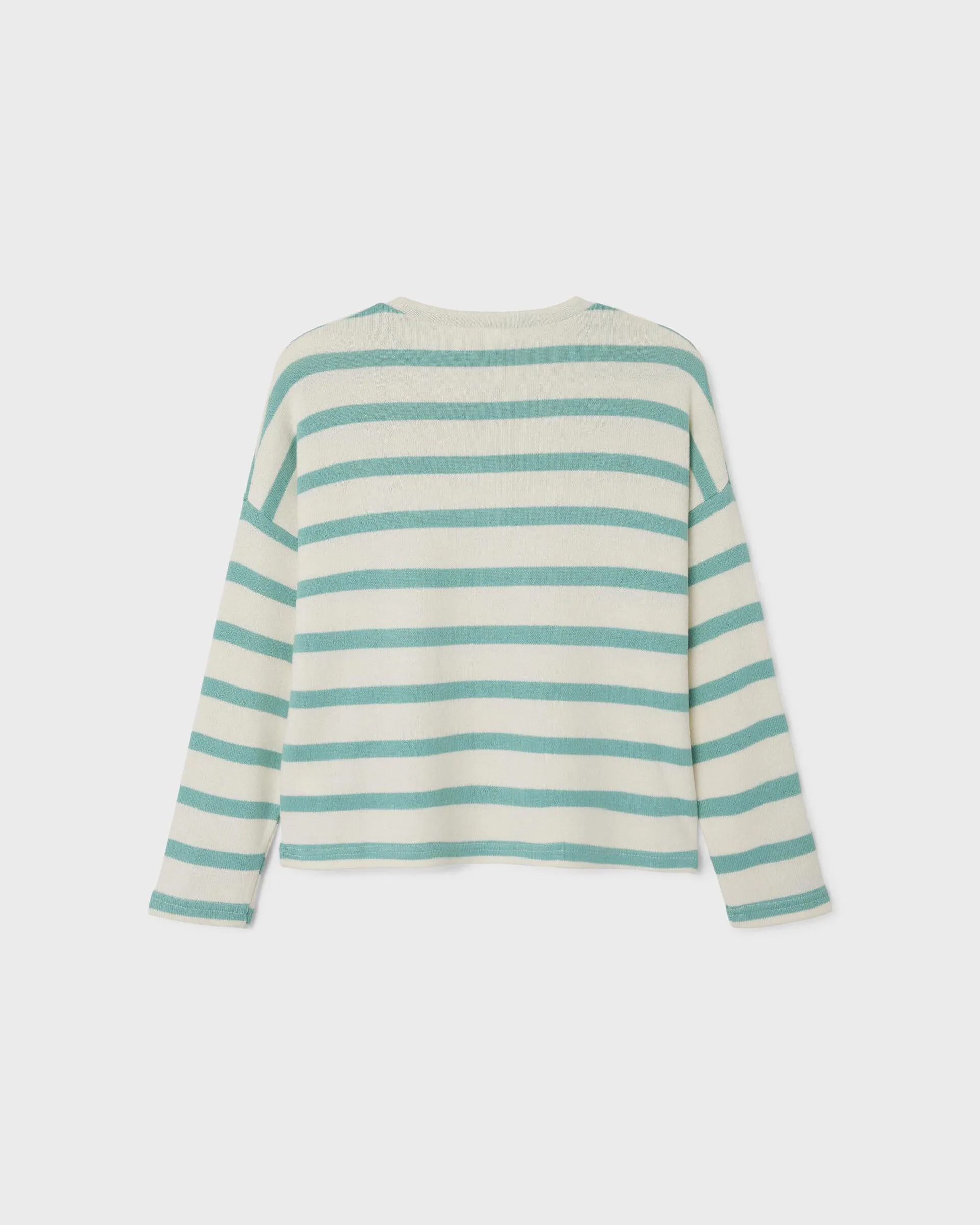 Girls Lollina Knit Jumper in Wasabi
