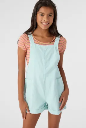 GIRL'S STARLETTE OVERALL ROMPER