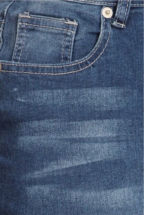 Hailey Denim Skirt- Vintage