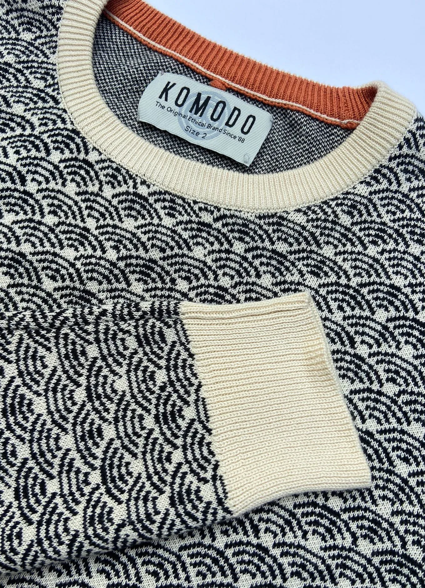 HAKKU - Organic Cotton Jumper Off White