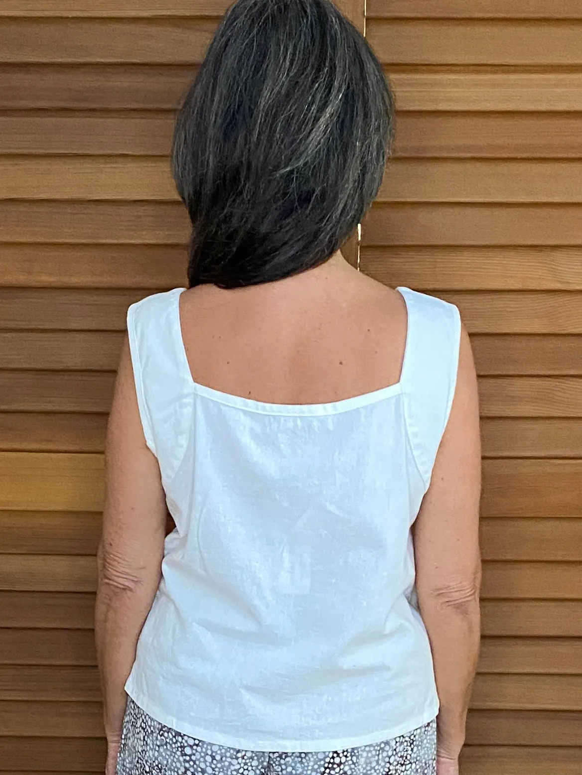Hanah Top White Sizes S and XL only