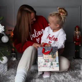 'I Believe' Christmas Jumpers