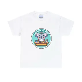 I Donate (unwillingly) to HMRC T-shirt