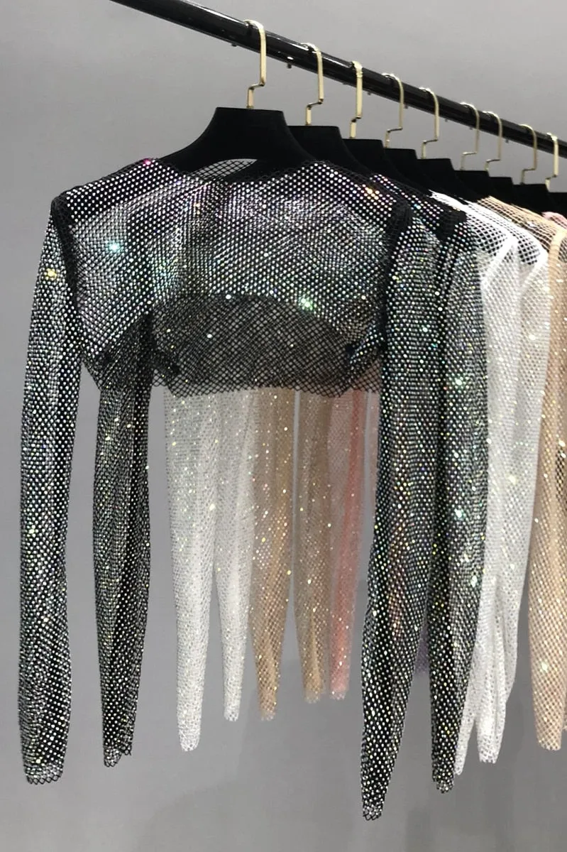 I Don't Mean To Judge Crop Top
