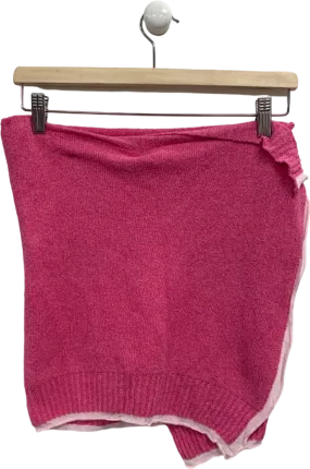 Jacquemus Pink Knit Jumper UK S/M