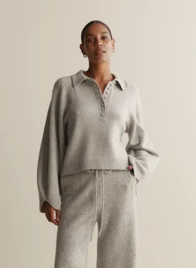 Jenny Wool Knit | Grey Marle | Restock