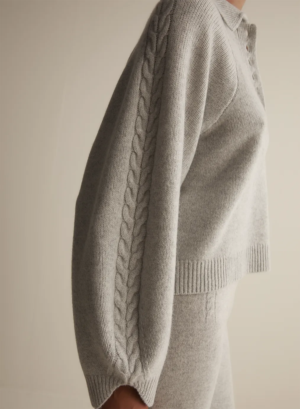 Jenny Wool Knit | Grey Marle | Restock