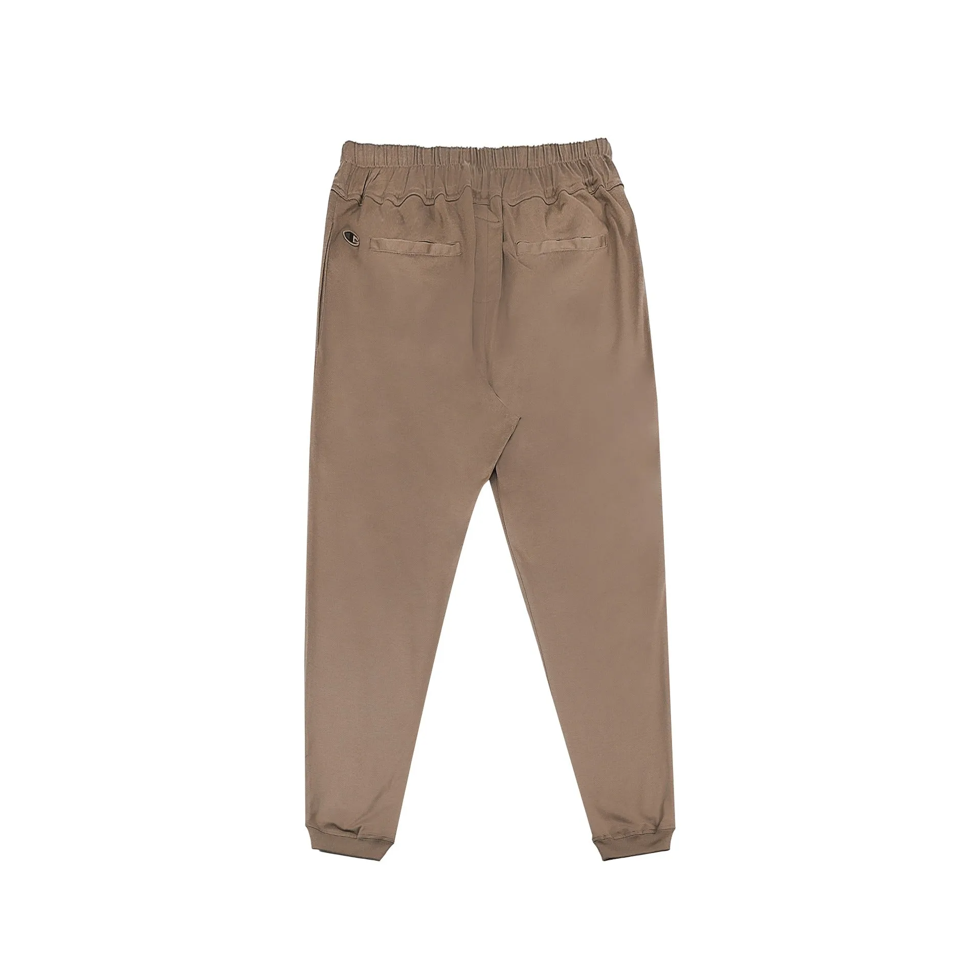 Joggers In Dust Medium Weight Cotton Jersey (Dust)