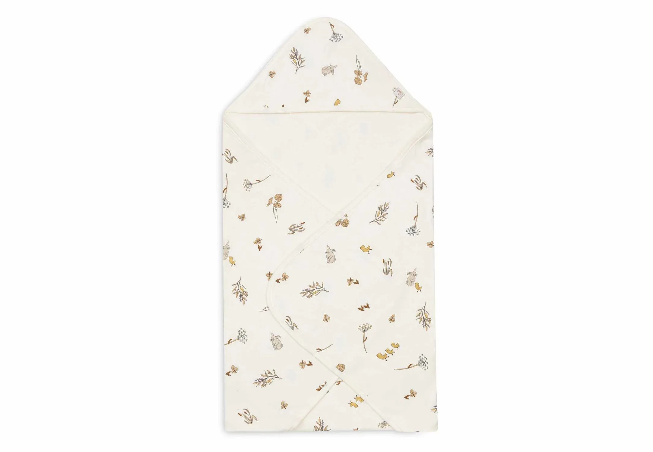 Jollein -  Baby Bath Cape - Riverside (75x75cm)