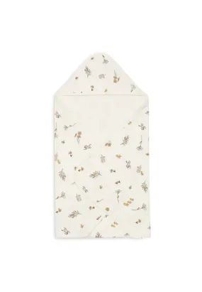 Jollein -  Baby Bath Cape - Riverside (75x75cm)