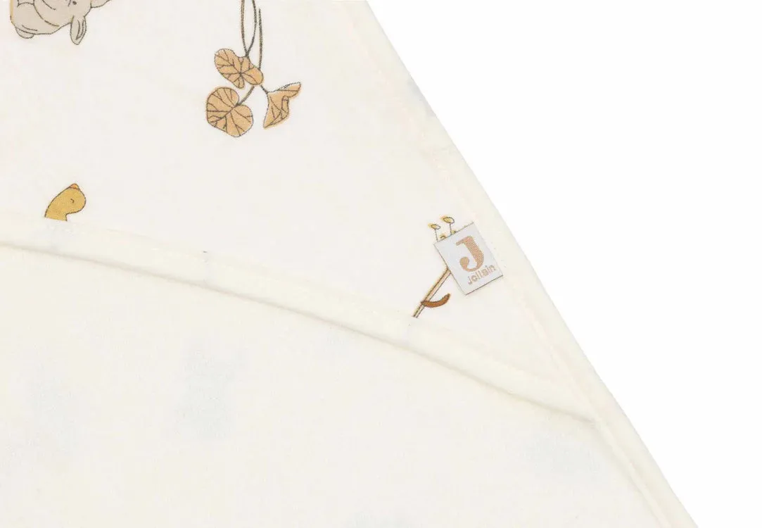 Jollein -  Baby Bath Cape - Riverside (75x75cm)
