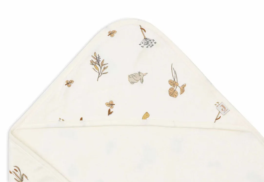 Jollein -  Baby Bath Cape - Riverside (75x75cm)