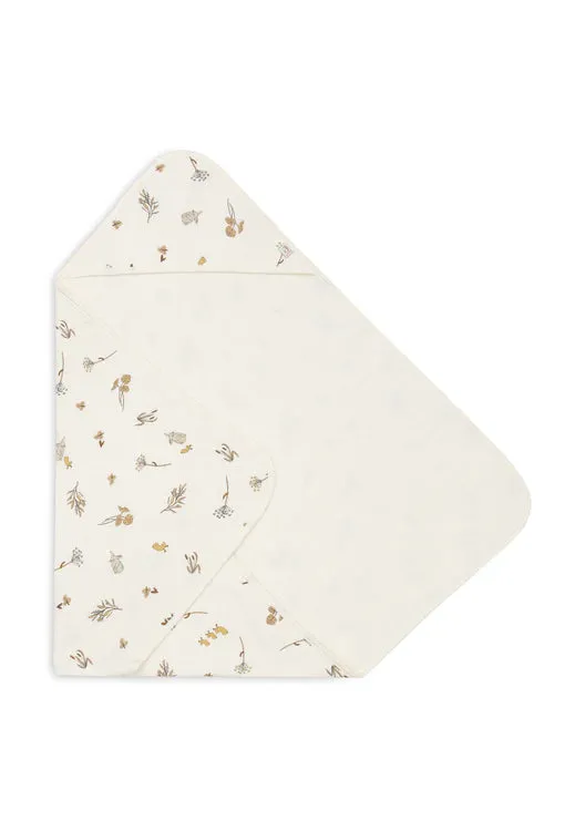 Jollein -  Baby Bath Cape - Riverside (75x75cm)