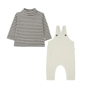 Jordi Overall Set in Oatmeal