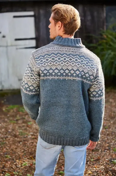 Jorvik Half Zip Mens Sweater