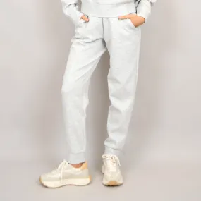 JOSELLE KNIT JOGGER - LIGHT GREY