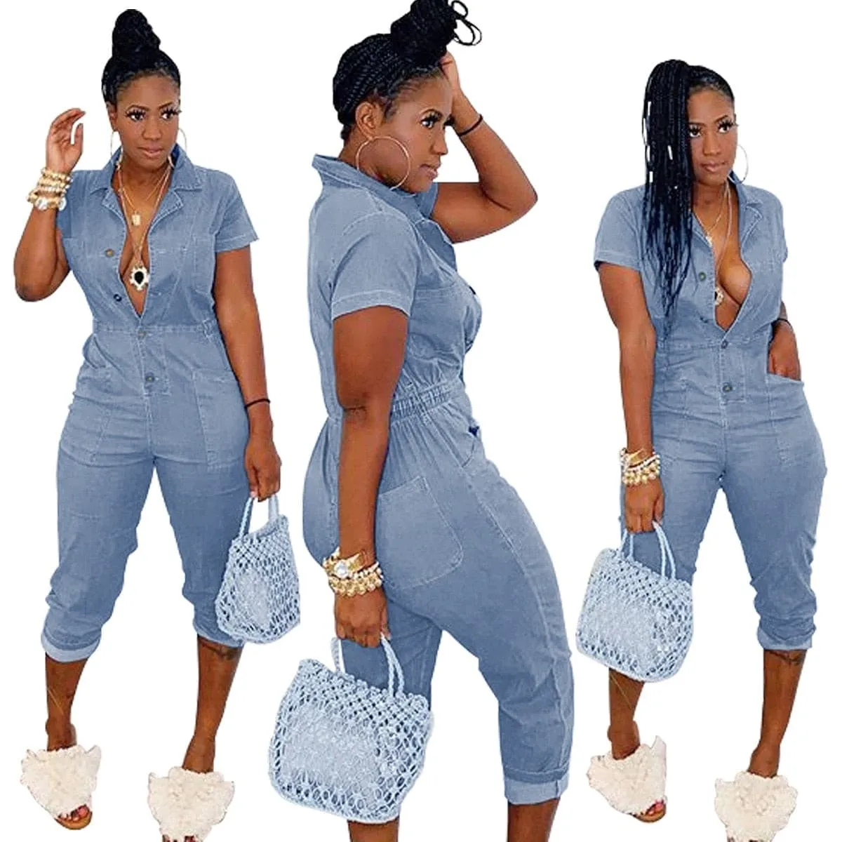 Jumpsuits with Pockets