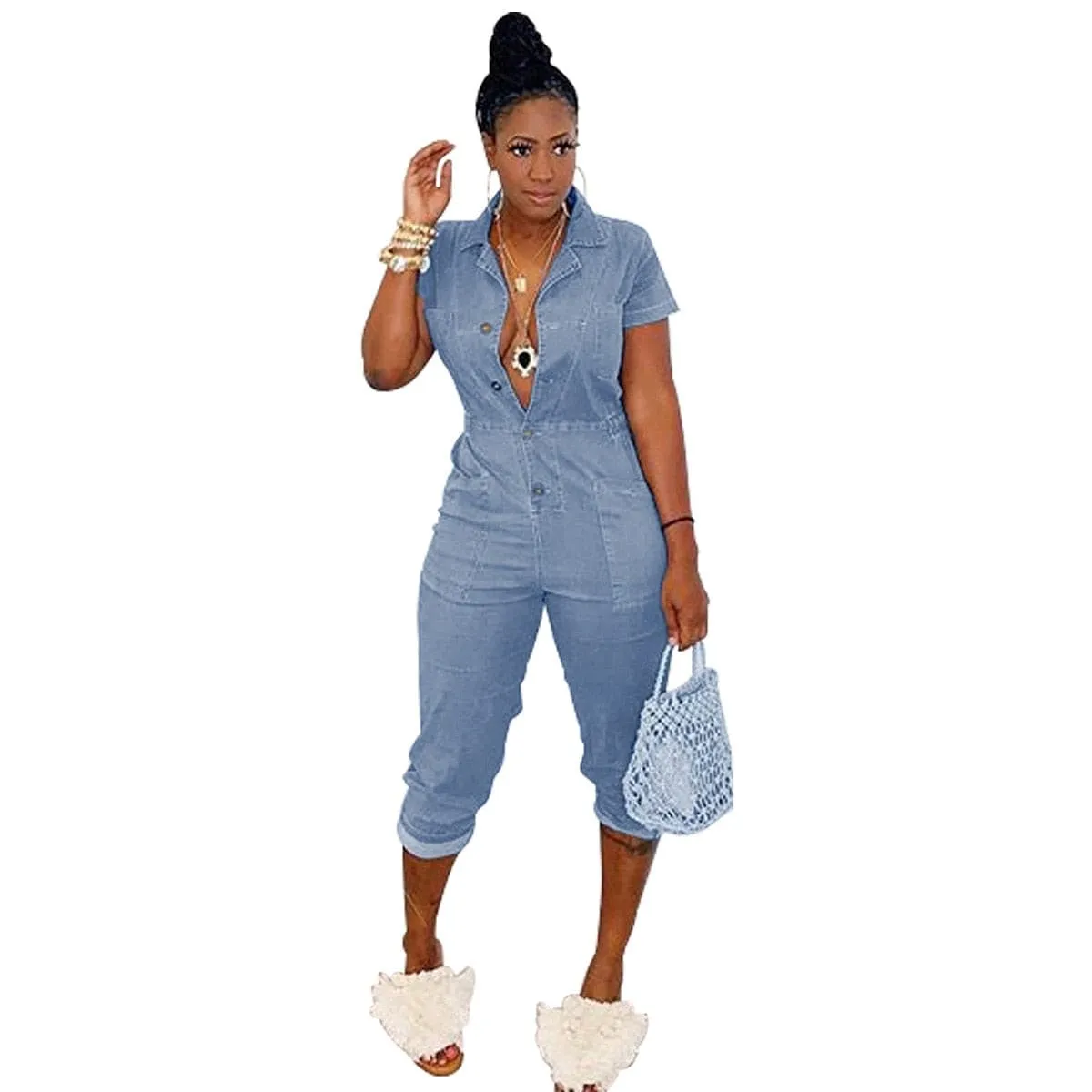 Jumpsuits with Pockets