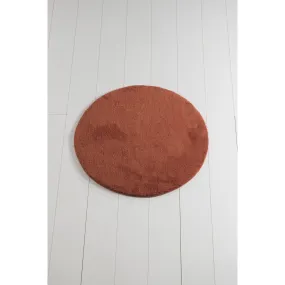 Kari Brick Red  Bath Mat