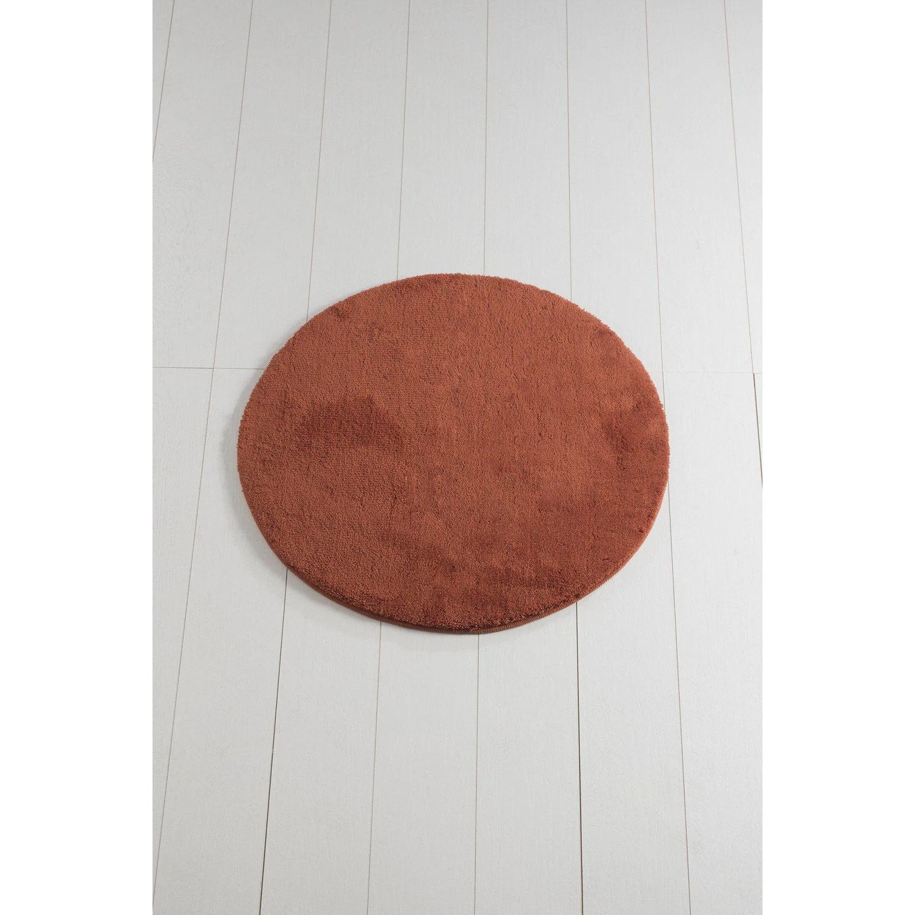 Kari Brick Red  Bath Mat