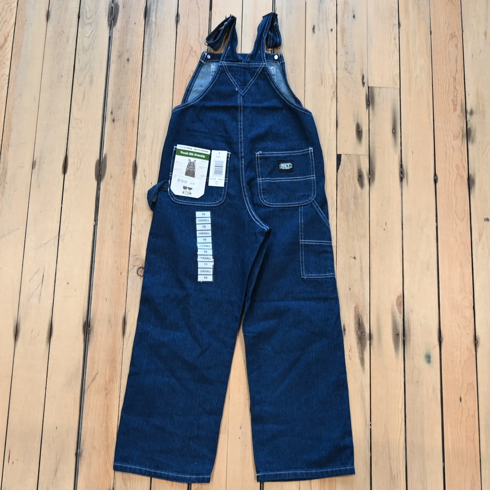 KEY Youth Bib Overall