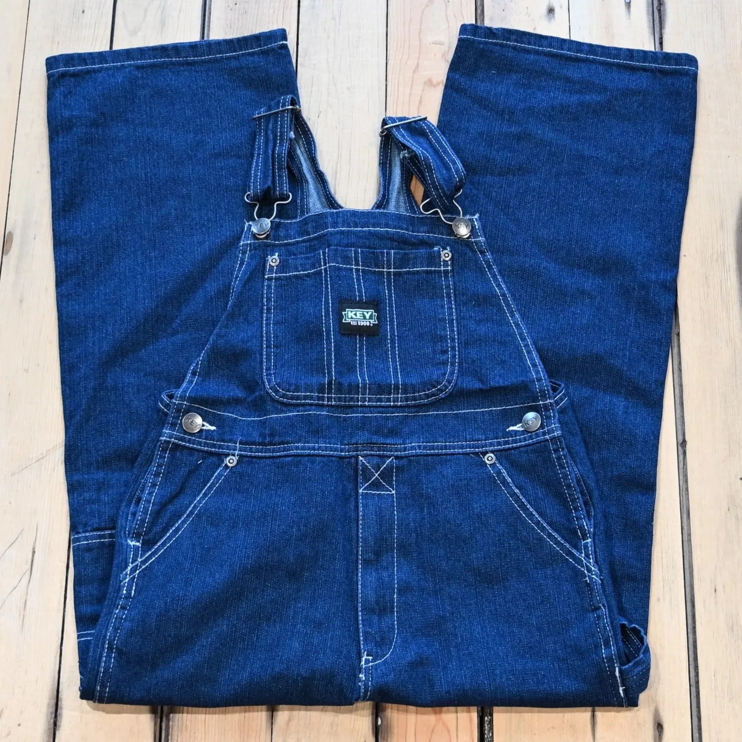 KEY Youth Bib Overall