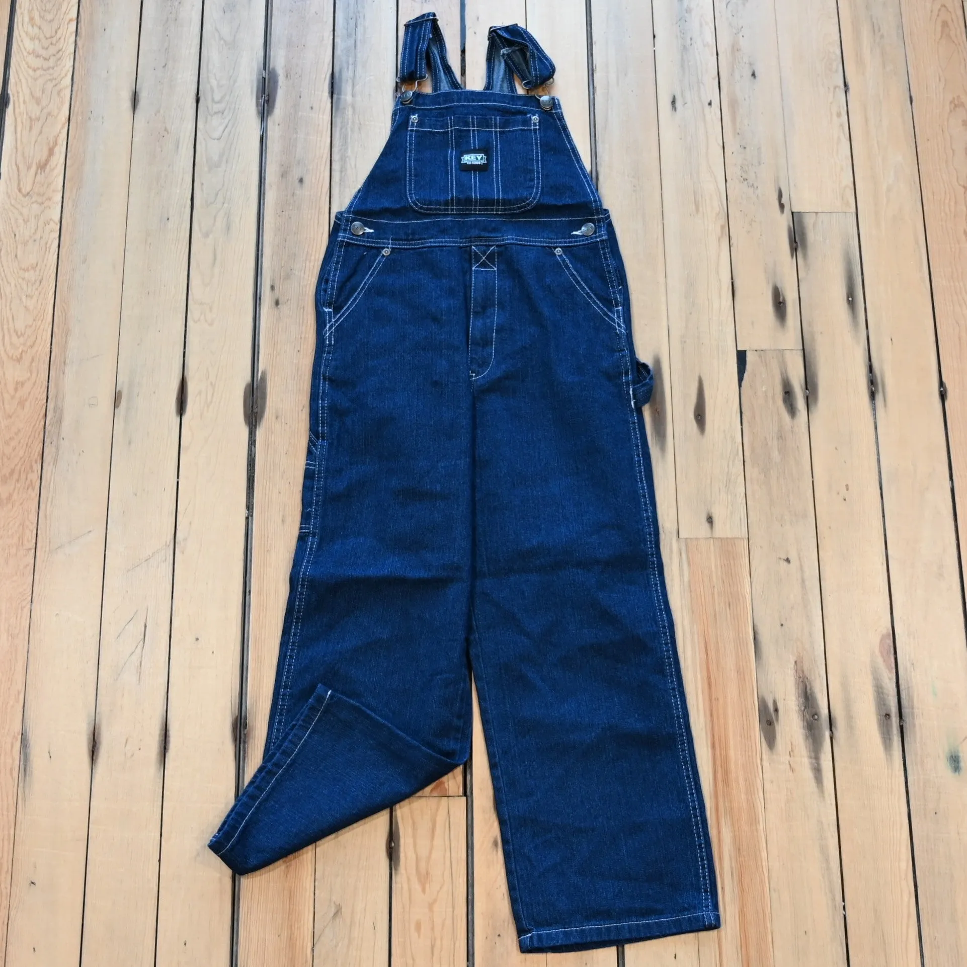 KEY Youth Bib Overall
