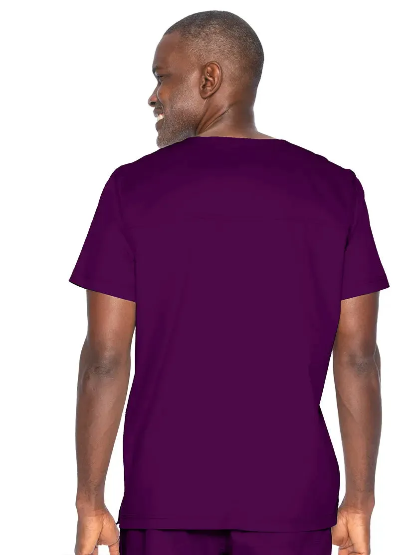 Landau ProFlex Men's 2-Pocket V-Neck Scrub Top