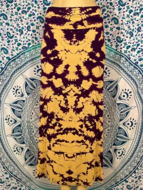 Large SheMakesShirts Long Skirt #3 (Reverse)